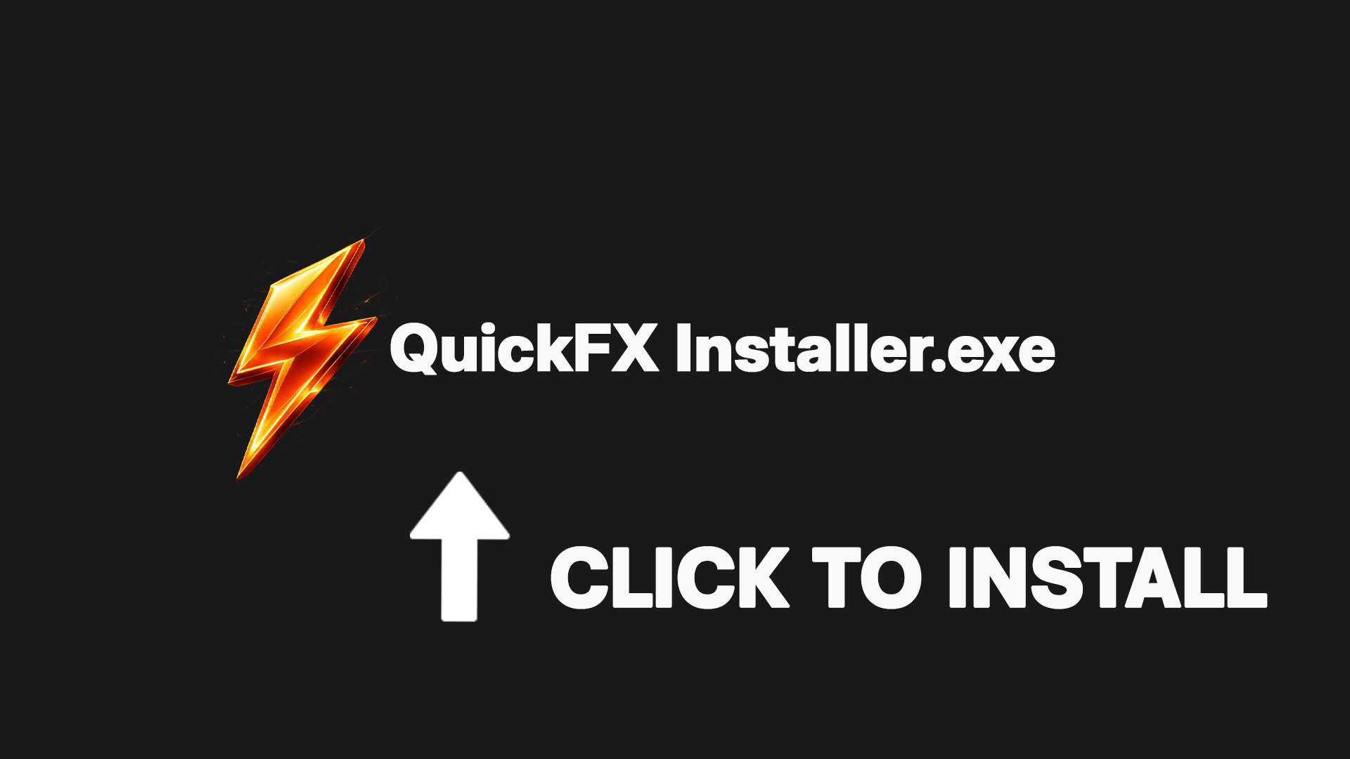 QuickFX Installer